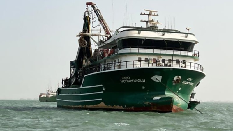 Türk gemici Moritanya'da yaşamını yitirdi