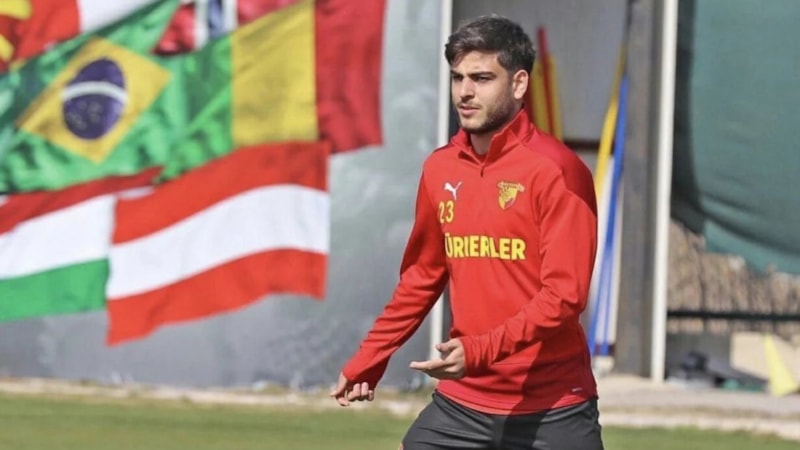 Nazilli Belediyespor'dan bir transfer daha