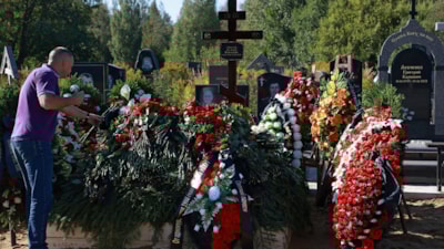 Wagner lideri Prigojin’in cenaze töreni Rusya'da yapıldı