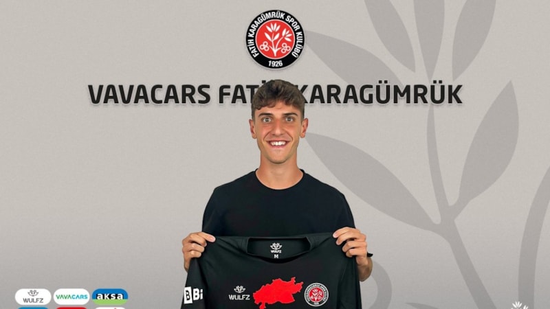 Fatih Karagümrük, Flavio Paoletti'yi renklerine bağladı