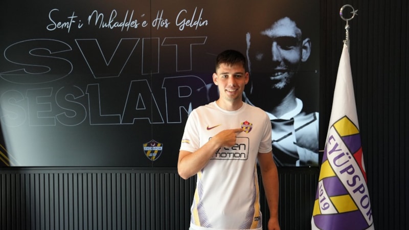 Eyüpspor, Svit Seslar'ı kadrosuna kattı