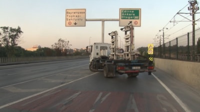 İstanbul'da trafiğe kapatılan yollar ve güzergahlar