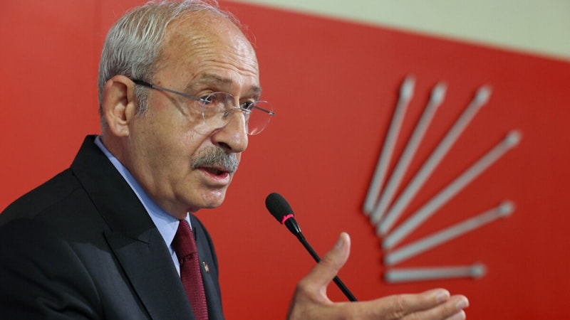 CHP'lilerin Kemal Kılıçdaroğlu ile 13. Zafer Bayramı