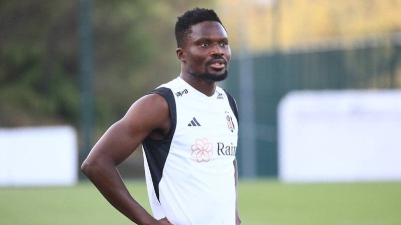Beşiktaş'ta Daniel Amartey sakatlandı