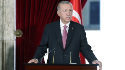 Devletin zirvesi Anıtkabir'de! Cumhurbaşkanı Erdoğan'dan 30 Ağustos Zafer Bayramı ziyareti