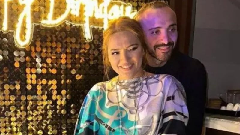 Demet Akalın, eşi Okan Kurt'a yapılan yoruma sinirlendi