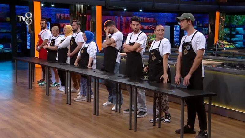 İzleyiciler şokta! MasterChef All Star’da eleme adayları geceye damga vurdu
