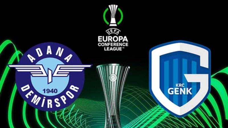 Adana Demirspor - Genk maçı ne zaman, saat kaçta ve hangi kanalda?