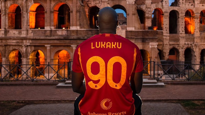 Romelu Lukaku, Roma'da