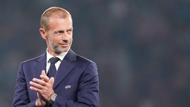 UEFA Başkanı Ceferin: Suudi Arabistan, Şampiyonlar Ligi'ne alınamaz