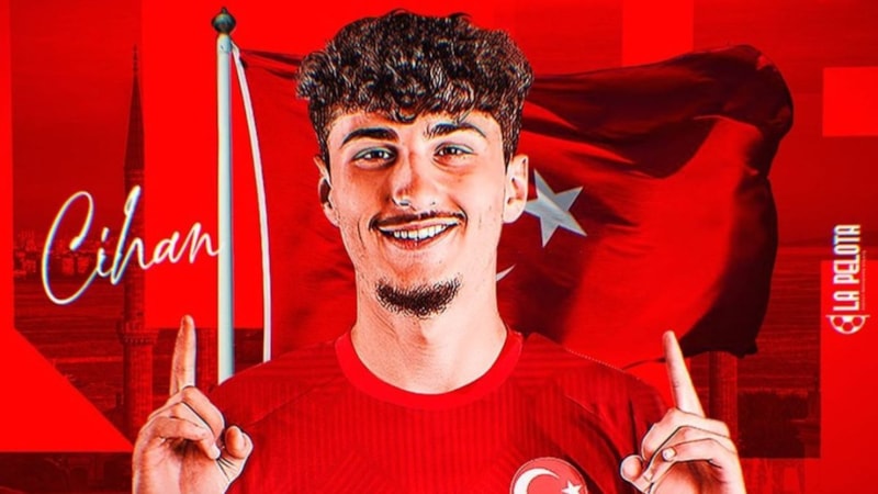 Cihan Çanak, Türk Milli Takımı'nı seçtiğini açıkladı