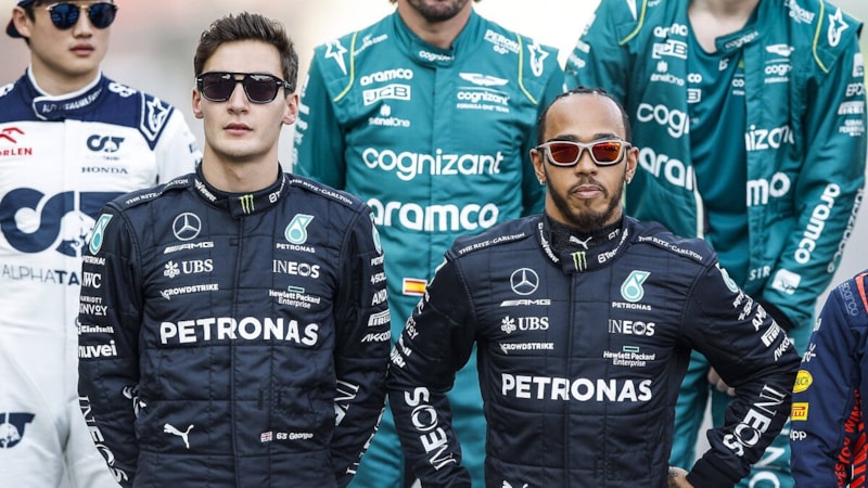Mercedes'ten Hamilton ve Russell'a yeni sözleşme