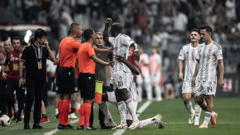 Vincent Aboubakar'dan Mircea Lucescu'ya tepki sevinci