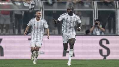 Dinamo Kiev'i geçen Beşiktaş, Konferans Ligi gruplarında