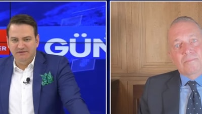 Cem Uzan, Galatasaray'ı duyunca gözyaşlarına hakim olamadı