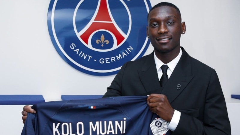 PSG'den 90 milyon euroluk transfer: Randal Kolo-Muani