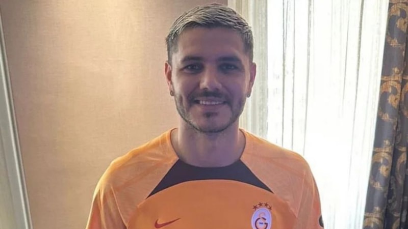 Mauro Icardi'ye Gaziantep'te baklavaya hediye edildi