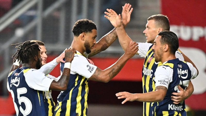 Fenerbahçe'nin Ankaragücü maçı kadrosu açıklandı