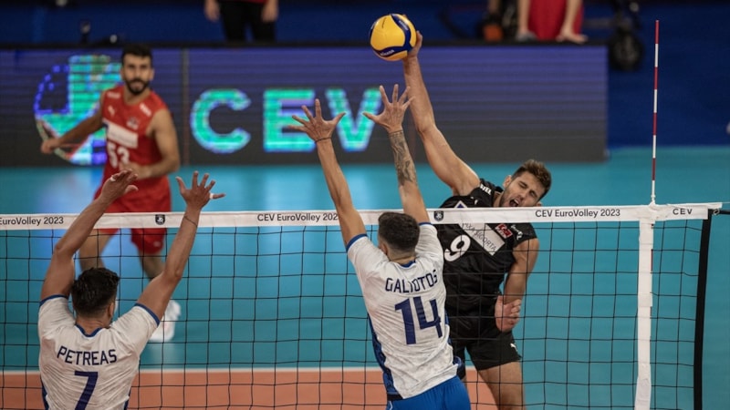 Filenin Efeleri, Yunanistan'ı mağlup etti