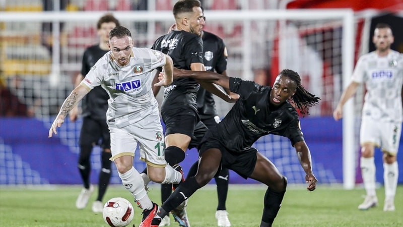 Pendikspor - Alanyaspor maçında kazanan çıkmadı