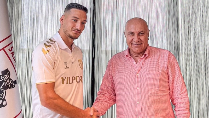 Samsunspor, Ercan Kara'yı renklerine bağladı