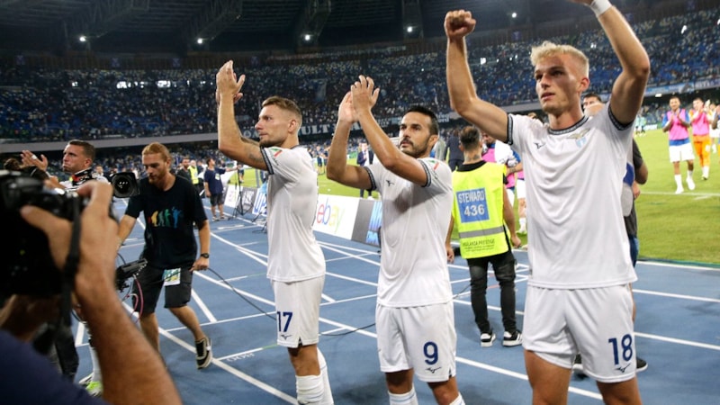 Lazio, bu sezonki ilk galibiyetini aldı