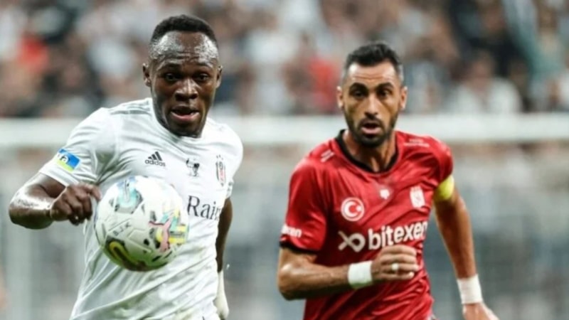 Beşiktaş - Sivasspor maçının muhtemel 11'leri