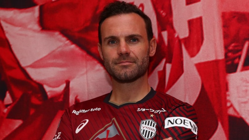 Juan Mata, Vissel Kobe'de