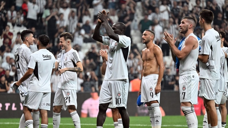 Beşiktaş - Sivasspor maçının ilk 11'leri