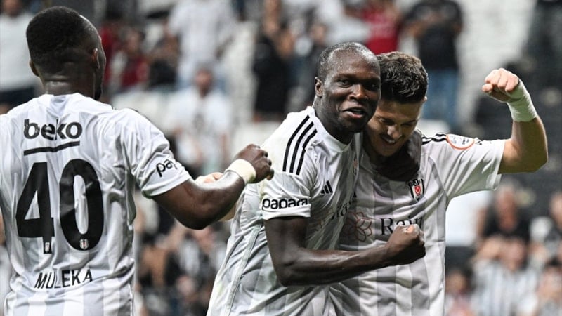 Beşiktaş, evinde Sivasspor'u yendi