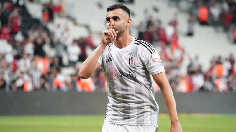 Rachid Ghezzal, sahalara geri döndü