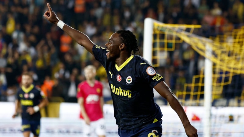 Fenerbahçe, Ankaragücü'nü tek golle geçti