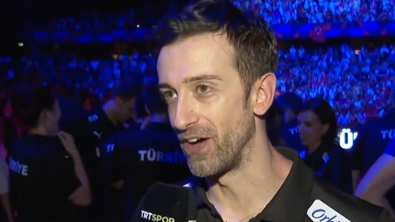 Daniele Santarelli: Bu takımla gurur duyuyorum