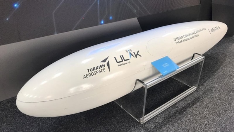 İHA'lar baz istasyonuna dönüşüyor! UYGAR, ticarileşme aşamasına geldi