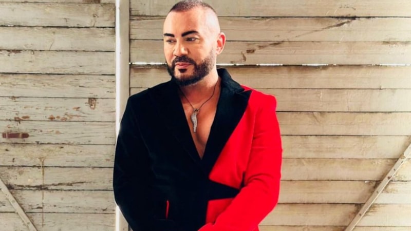 Rober Hatemo'nun gergin sahnesi