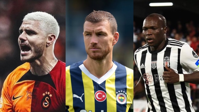 Süper Lig'de gol kralı kim? Trendyol Süper Lig gol krallığı ve asist krallığı sıralaması..