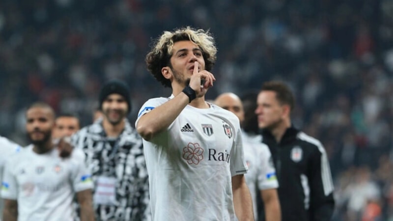 Beşiktaş, Tayfur Bingöl'ü açıkladı