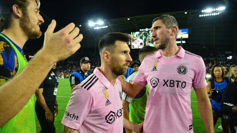 Lionel Messi'li Inter Miami, Los Angeles'ı mağlup etti