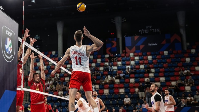 Filenin Efeleri, Portekiz'e mağlup oldu