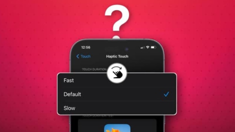 iPhone'da dokunma hassasiyeti nasıl ayarlanır
