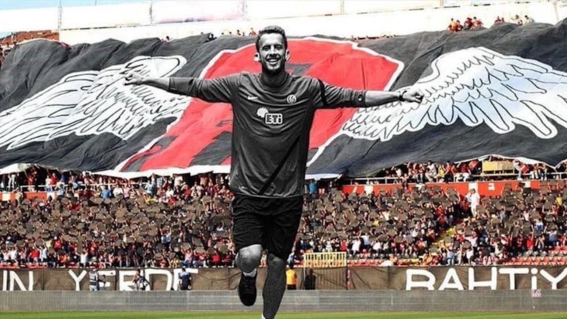 Eskişehirspor'dan Ediz Bahtiyaroğlu, paylaşımı