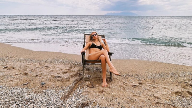 Derya Uluğ Yunanistan'da