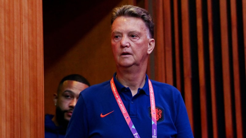 Louis van Gaal: Dünya Kupası'nda her şey planlanmıştı