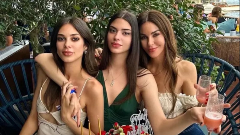 Defne Samyeli kızının doğum gününü kutladı