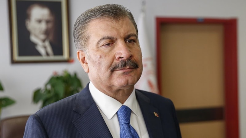 Fahrettin Koca açıkladı! Eris varyantına rastlanılmadı