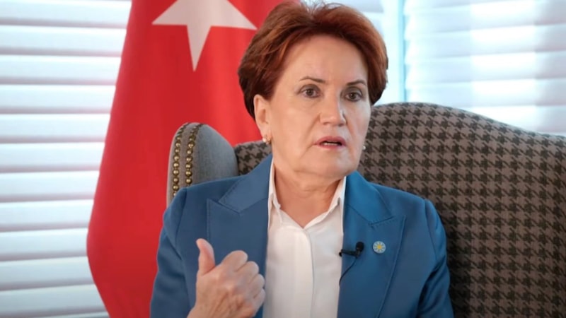 Meral Akşener'den İstanbul ve Ankara ile ilgili yerel seçim mesajı