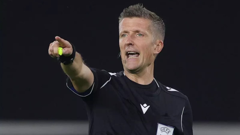 Türkiye - Ermenistan maçının hakemi belli oldu