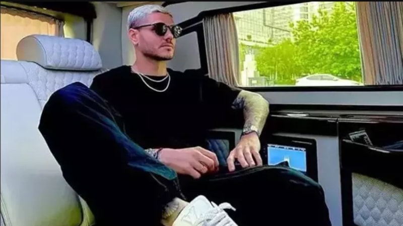 Icardi’nin yeni arabası fiyatıyla gündem oldu