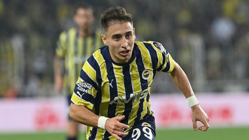 Fenerbahçeli Emre Mor'a Süper Lig'den talip çıktı