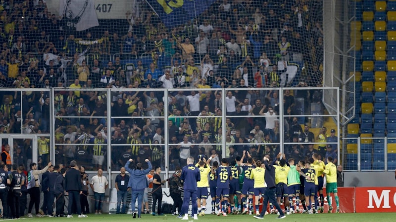 Fenerbahçe oyuncu satışında rekor kırdı: 56,9 milyon euro